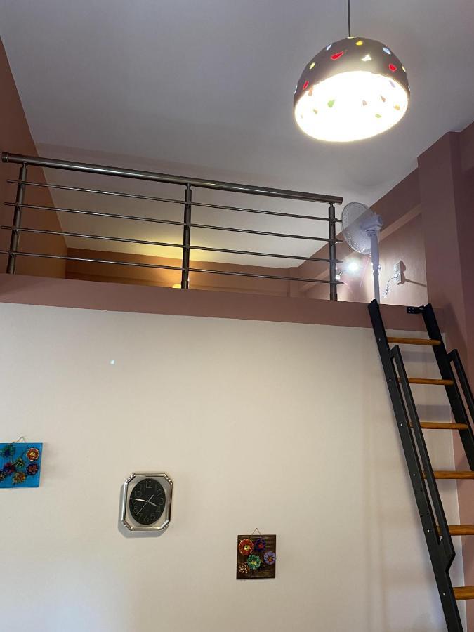 Modern House In Mytilene Center Apartment ภายนอก รูปภาพ