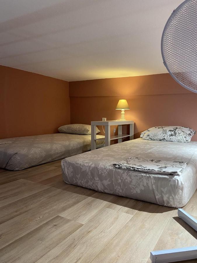 Modern House In Mytilene Center Apartment ภายนอก รูปภาพ