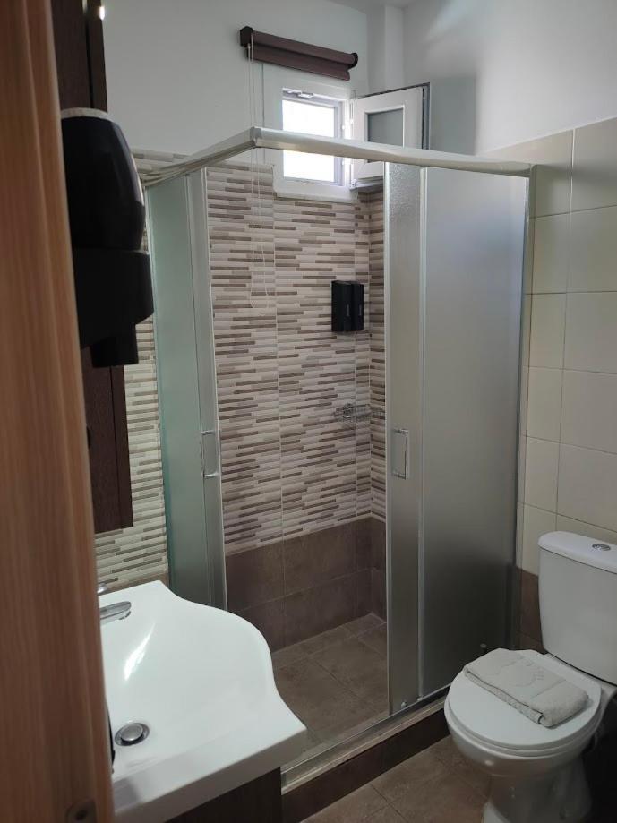 Modern House In Mytilene Center Apartment ภายนอก รูปภาพ