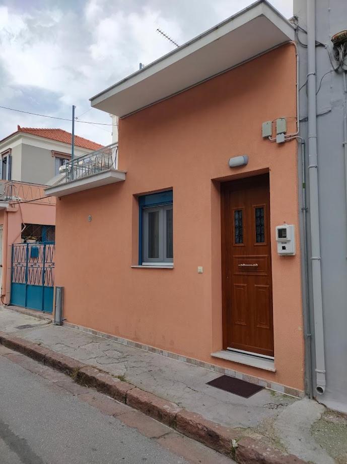 Modern House In Mytilene Center Apartment ภายนอก รูปภาพ